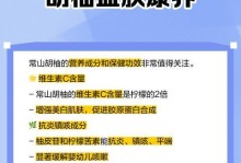胡柚的功效与作用：保健佳果健康必选