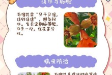 石榴花叶子干了的处理方法（怎么办？让你的石榴花焕发生机）