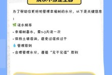 幸福树秋季叶子干了怎么办？（幸福树叶子干枯，你需要这些护理技巧！）