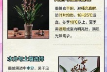 探索墨兰盆土配方的最佳比例与技巧（打造健康繁盛的墨兰植株，从盆土开始）