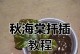 秋天秋海棠花的扦插技巧（简单易行的扦插方法与注意事项）